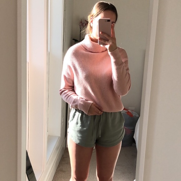 NEW light pink philosophy turtleneck sweater - Picture 5 of 10